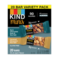 KIND Minis Variety Pack Gluten Free Bars