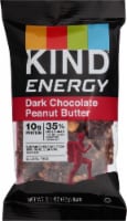 KIND Energy Chocolate Peanut Butter Energy Bars Perspective: Main