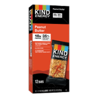 KIND Energy Peanut Butter Energy Bars Perspective: Main
