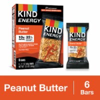 KIND Energy Peanut Butter Chunk Snack Bars