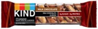 KIND Gluten Free Milk Chocolate Almond Healthy Snack Bar