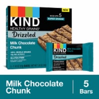 KIND Healthy Grains Milk Chocolate Chunk Snack Bars Perspective: Main