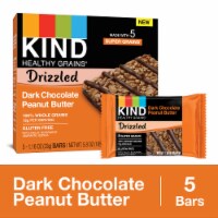 KIND Drizzled Dark Chocolate Peanut Butter Granola Bars
