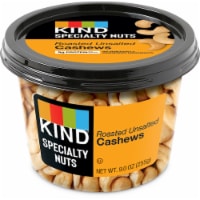 KIND Roasted Unsalted Cashews Perspective: Main