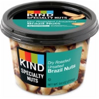 KIND® Dry Roast No Salt Brazil Nuts