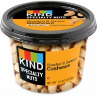 KIND Roasted & Salted Cashews Perspective: Main
