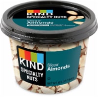 KIND Sliced Almonds 6.5 oz Perspective: Main