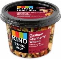 KIND Cashew Cranberry Walnut with Almonds & Pumpkin Seeds Trail Mix