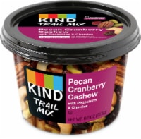 KIND Pecan Cranberry Cashew with Pistachios and Cherries Trail Mix Perspective: Main
