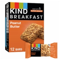 KIND Breakfast Gluten Free Peanut Butter Breakfast Bars