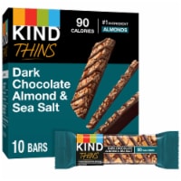 KIND Thins Dark Chocolate Nuts & Sea Salt Nut Bars Perspective: Main