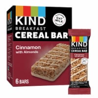 KIND Cinnamon with Almonds Breakfast Cereal Bars Perspective: Main