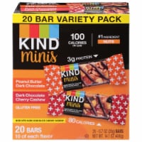 KIND® Thins Dark Chocolate Mini Granola Bars Variety Pack