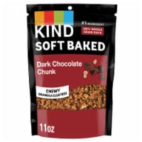 KIND Soft Baked Dark Chocolate Chunk Granola Perspective: Main