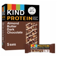 KIND Almond Butter Dark Chocolate Protein Nut Bars Perspective: Main