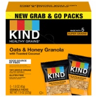 KIND Oats & Honey with Toasted Coconut Granola Perspective: Main
