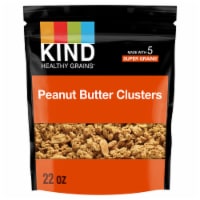 KIND Peanut Butter Granola Clusters Perspective: Main