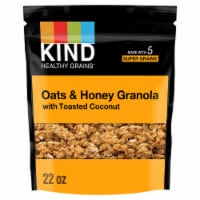 KIND Oats and Honey Healthy Grains Granola Clusters Perspective: Main