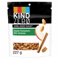 KIND ZEROg Added Sugar Apple Cinnamon Nut Granola Perspective: Main