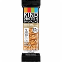 KIND Protein MAX Sweet & Salty Caramel Peanut Crisp Protein Bar Perspective: Main