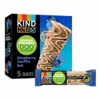 KIND Kids Blueberry Muffin Snack Bar Perspective: Main
