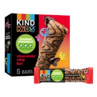 KIND Kids Chocolate Chip Snack Bar Perspective: Main