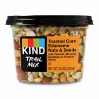KIND® Trail Mix Toasted Corn Edamame Nuts & Seeds