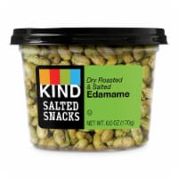 KIND® Dry Roasted & Salted Edamame