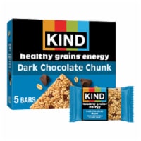 KIND Dark Chocolate Chunk Healthy Grains Energy Bars Perspective: Main