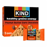 KIND Peanut Butter Dark Chocolate Healthy Grains Energy Bars