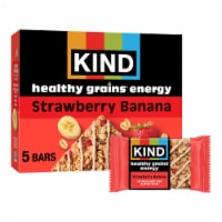 KIND Strawberry Banana Healthy Grains Energy Bars Perspective: Main