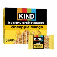 KIND Pineapple Mango Healthy Grains Energy Bars, 5 ct