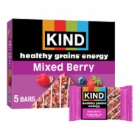 KIND Mixed Berry Healthy Grains Energy Bars Perspective: Main