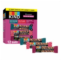 KIND Chocolate Nut Bar Variety Pack Perspective: Main