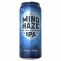 Firestone Walker Mind Haze Hazy IPA Craft Beer Single Can Perspective: Main