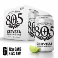 Firestone Walker 805® Cerveza Lager With Lime Craft Beer Pack Perspective: Main