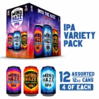 Firestone Walker Mind Haze Tropical Hazy IPA Beer Mixed Pack