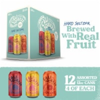 Cali Squeeze Variety Pack Citrus Hard Seltzer Craft Beer 12 Cans / 12 fl oz Perspective: Main