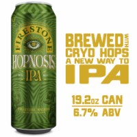 Firestone Walker Hopnosis Cryo Hop Cold IPA Craft Beer Single Can Perspective: Main