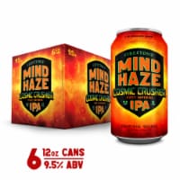 Firestone Walker Mind Haze Cosmic Crusher Imperial Juicy IPA Firestone Walker Mind Haze Cosmic Crusher Imperial Juicy IPA
