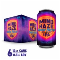 Firestone® Walker Mind Haze Brain Melter Hazy Imperial IPA Craft Beer Pack Perspective: Main