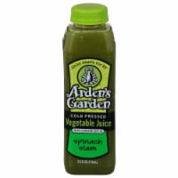 Arden's Garden Spinach Slam Cold Pressed Vegetable Juice Perspective: Main