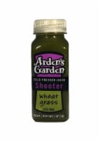 Arden's Garden Wheat Grass Cold Pressed Juice Shooter Perspective: Main