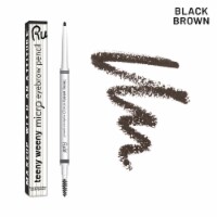 Rude - Teeny Weeny Micro Eyebrow Pencil - Black Brown