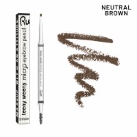 Rude - Teeny Weeny Micro Eyebrow Pencil - Neutral Brown