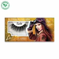 Rude - Luxe 3D Premium Faux Mink Lashes - Courage
