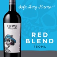 Chronic Cellars Sofa King Bueno California Red Wine Perspective: Main