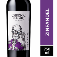Chronic Cellars Purple Paradise Zinfandel California Red Wine Perspective: Main
