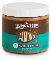 Yumbutter Almond classic Creamy Almond Butter Perspective: Main