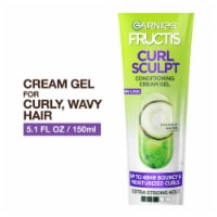 Garnier Fructis Style Curl Sculpt Conditioning Cream Gel Perspective: Main